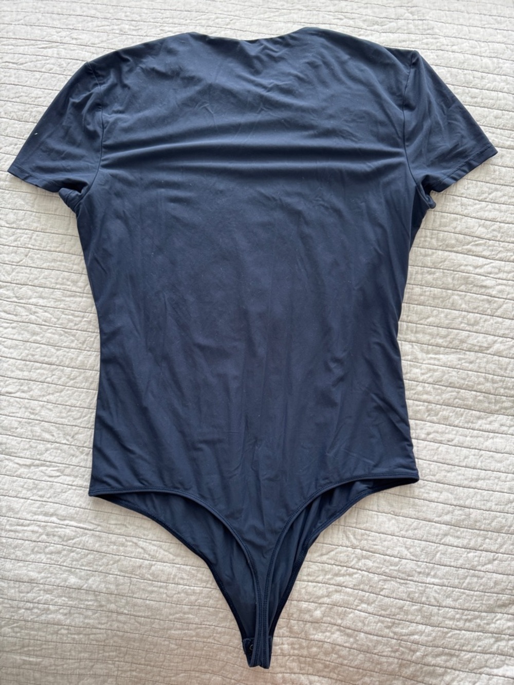 Abercrombie Soft Matte Seamless Tee Bodysuit - Picture 4 of 6